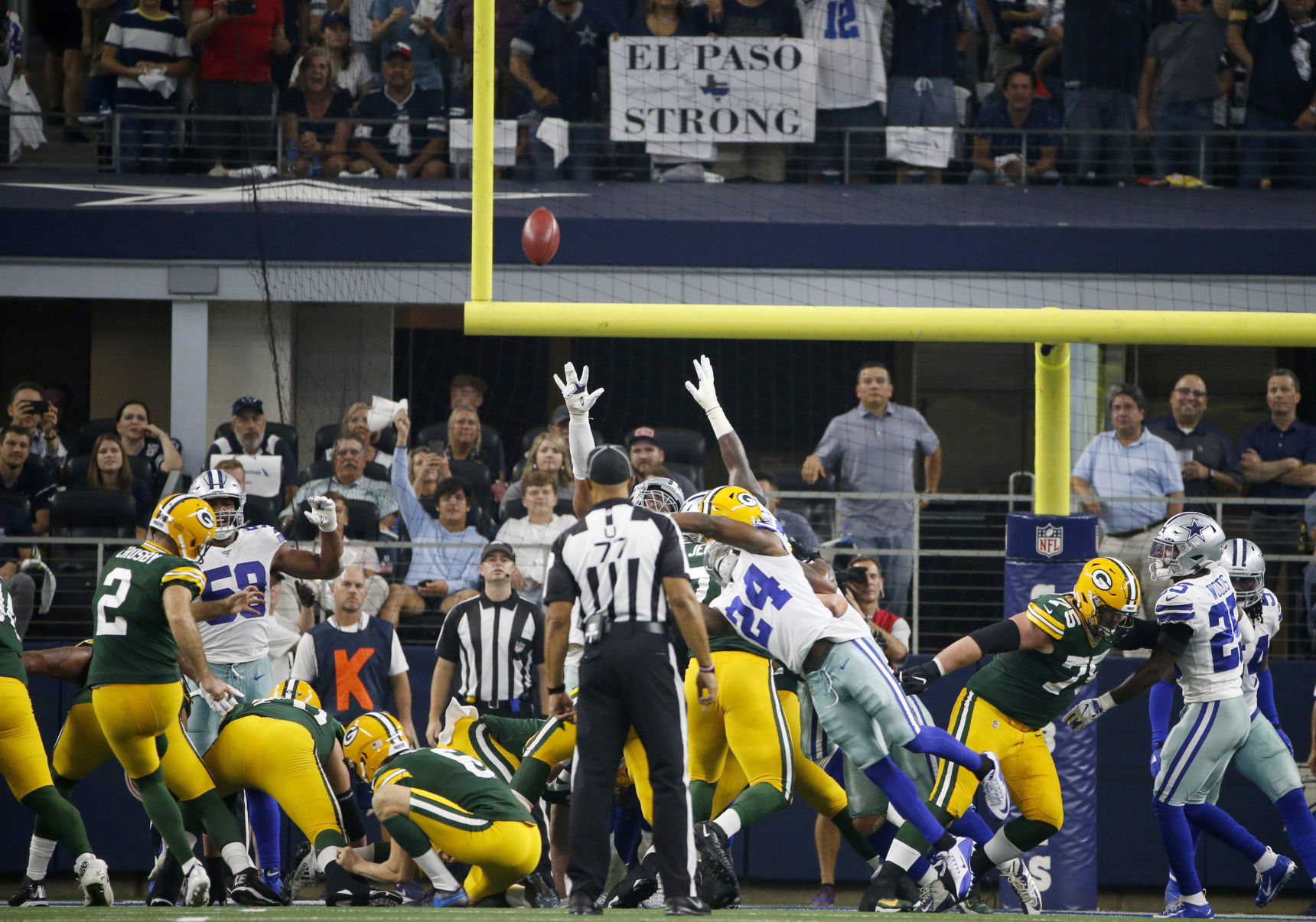 Packers Cowboys Football